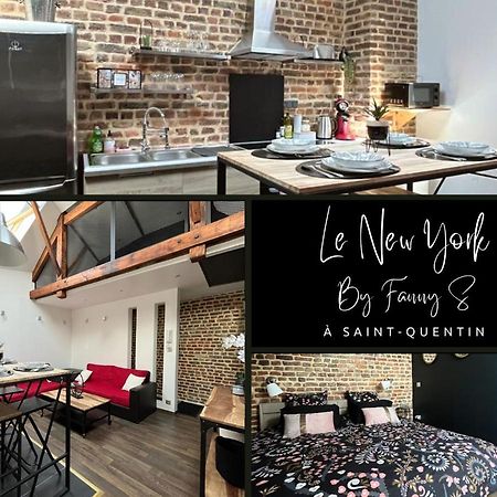 Le New York Style By Fanny .S Daire Saint-Quentin  Dış mekan fotoğraf